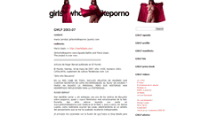 Desktop Screenshot of girlswholikeporno.com