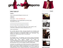 Tablet Screenshot of girlswholikeporno.com